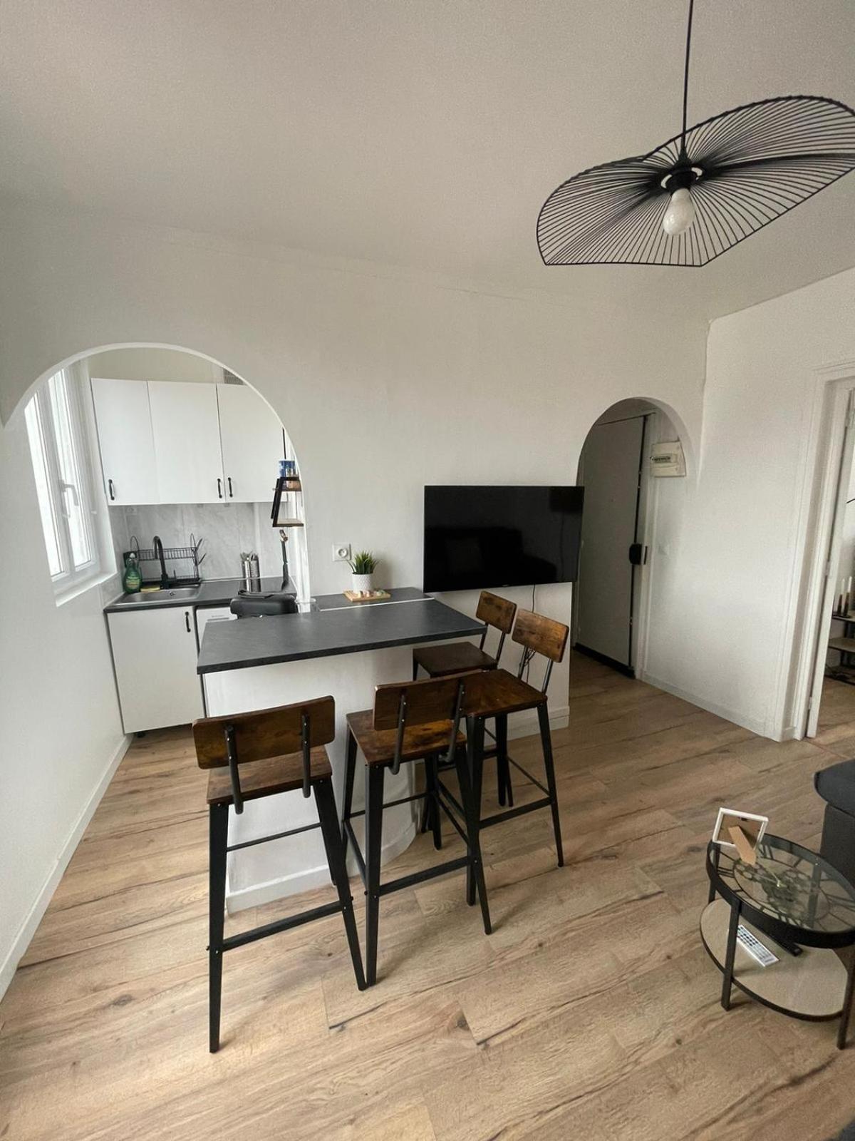 Charmant Appartement Proche Paris Et Stade De France ! Σαιν-Ντενί Εξωτερικό φωτογραφία