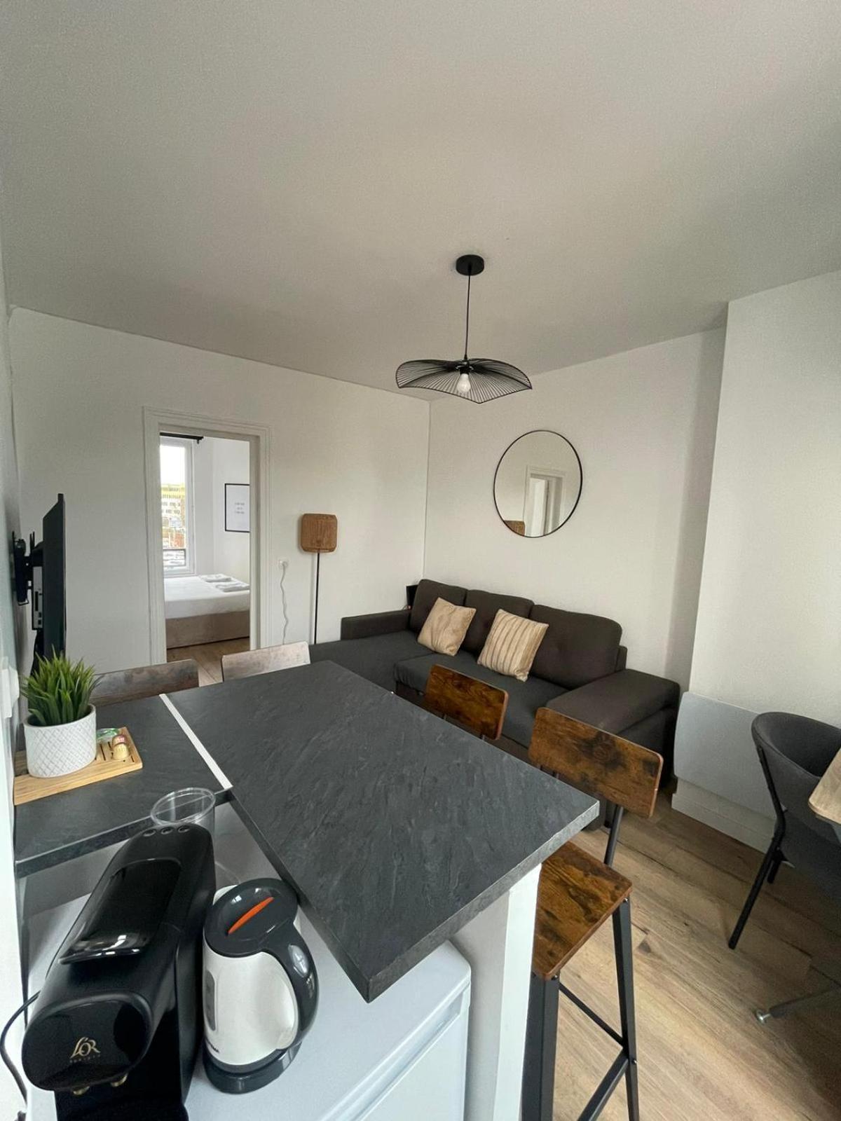 Charmant Appartement Proche Paris Et Stade De France ! Σαιν-Ντενί Εξωτερικό φωτογραφία