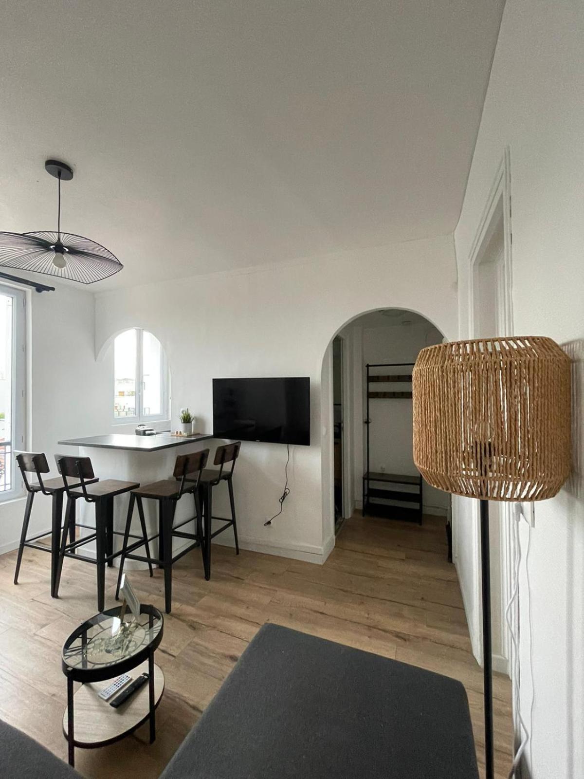 Charmant Appartement Proche Paris Et Stade De France ! Σαιν-Ντενί Εξωτερικό φωτογραφία
