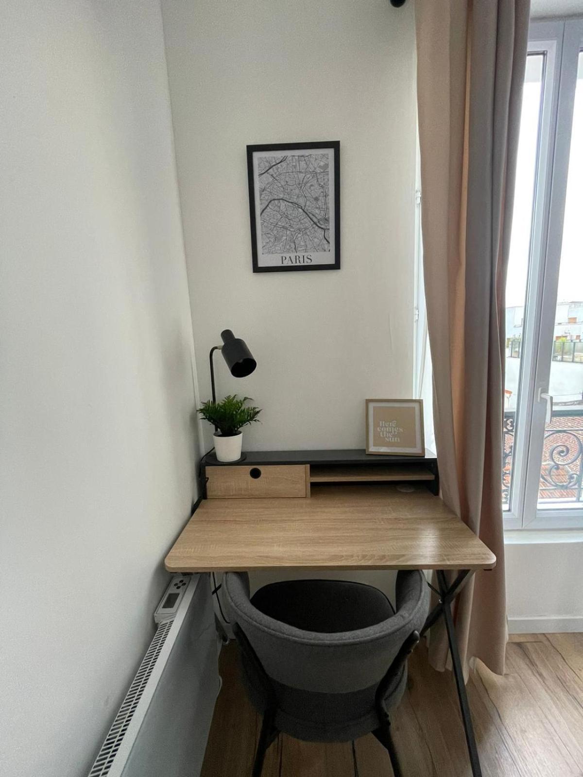 Charmant Appartement Proche Paris Et Stade De France ! Σαιν-Ντενί Εξωτερικό φωτογραφία