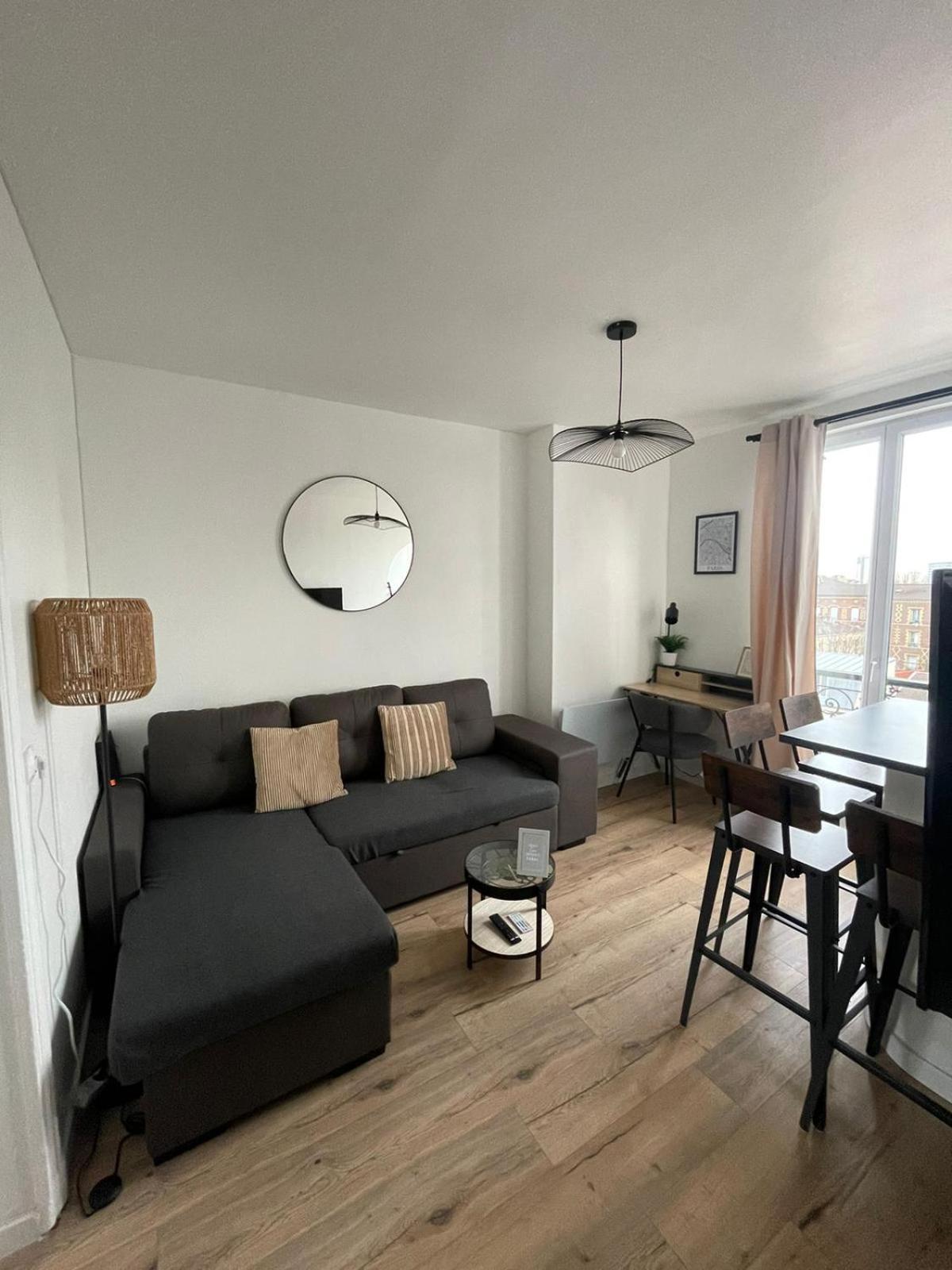 Charmant Appartement Proche Paris Et Stade De France ! Σαιν-Ντενί Εξωτερικό φωτογραφία