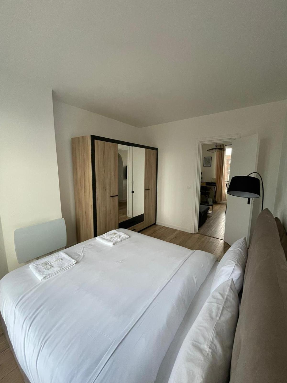 Charmant Appartement Proche Paris Et Stade De France ! Σαιν-Ντενί Εξωτερικό φωτογραφία