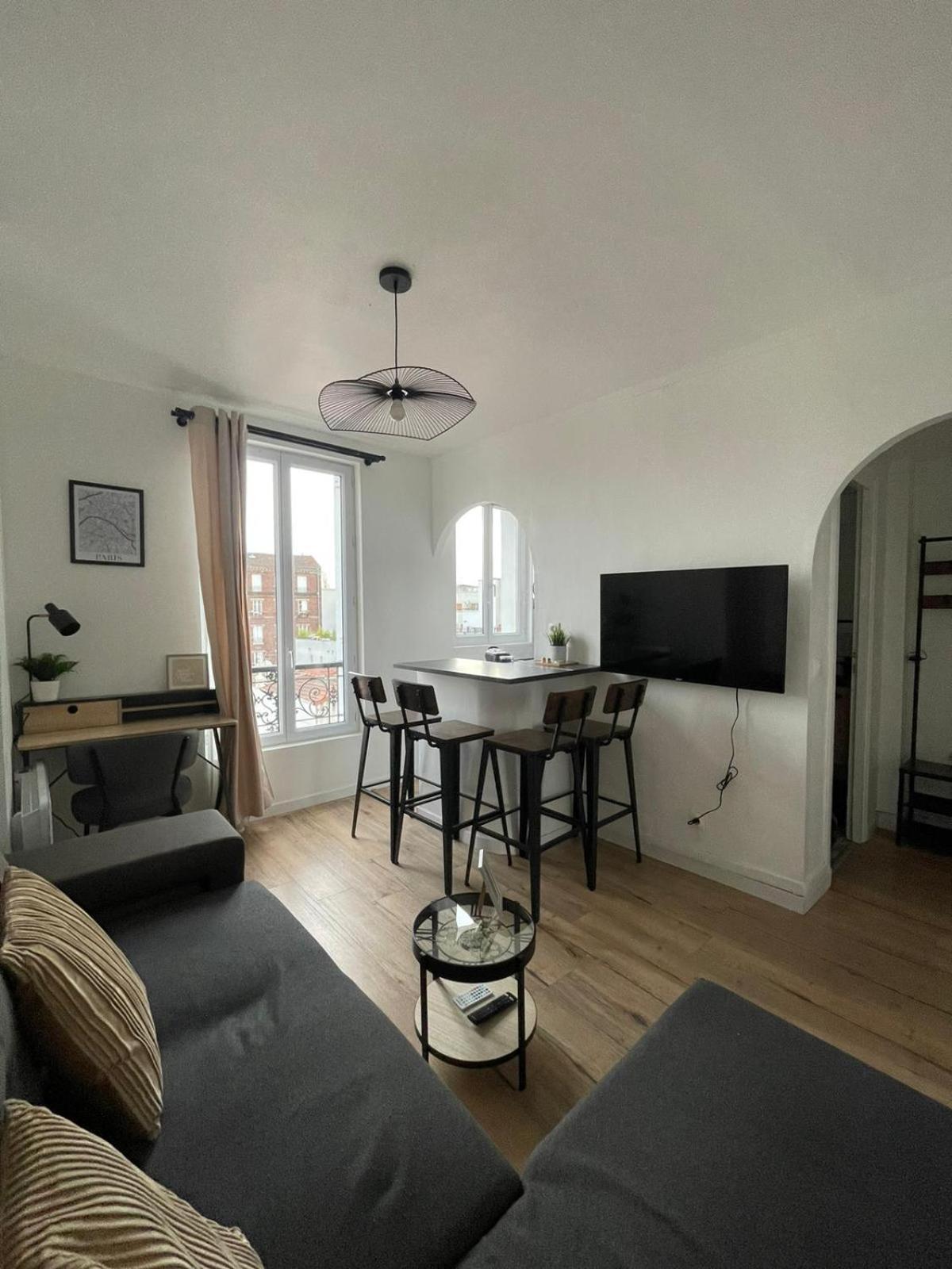 Charmant Appartement Proche Paris Et Stade De France ! Σαιν-Ντενί Εξωτερικό φωτογραφία